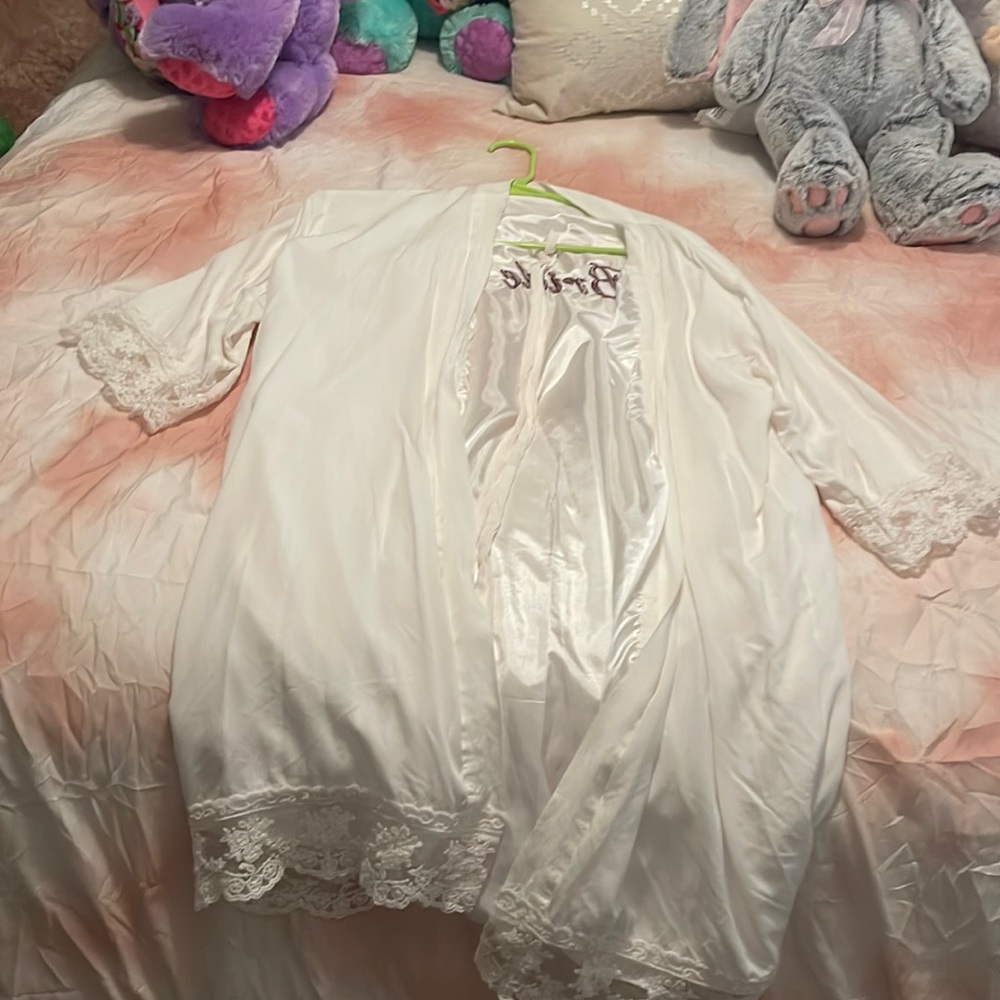 Bride robe